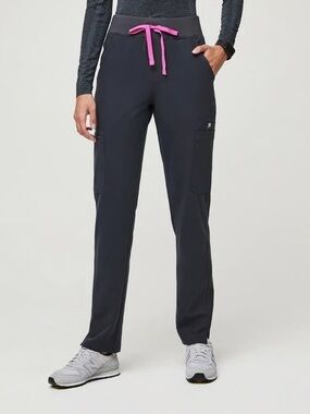 Women's Night Sky Yola ™ High Waist Skinny Scrub Pants - S/ Night Sky | FIGS
